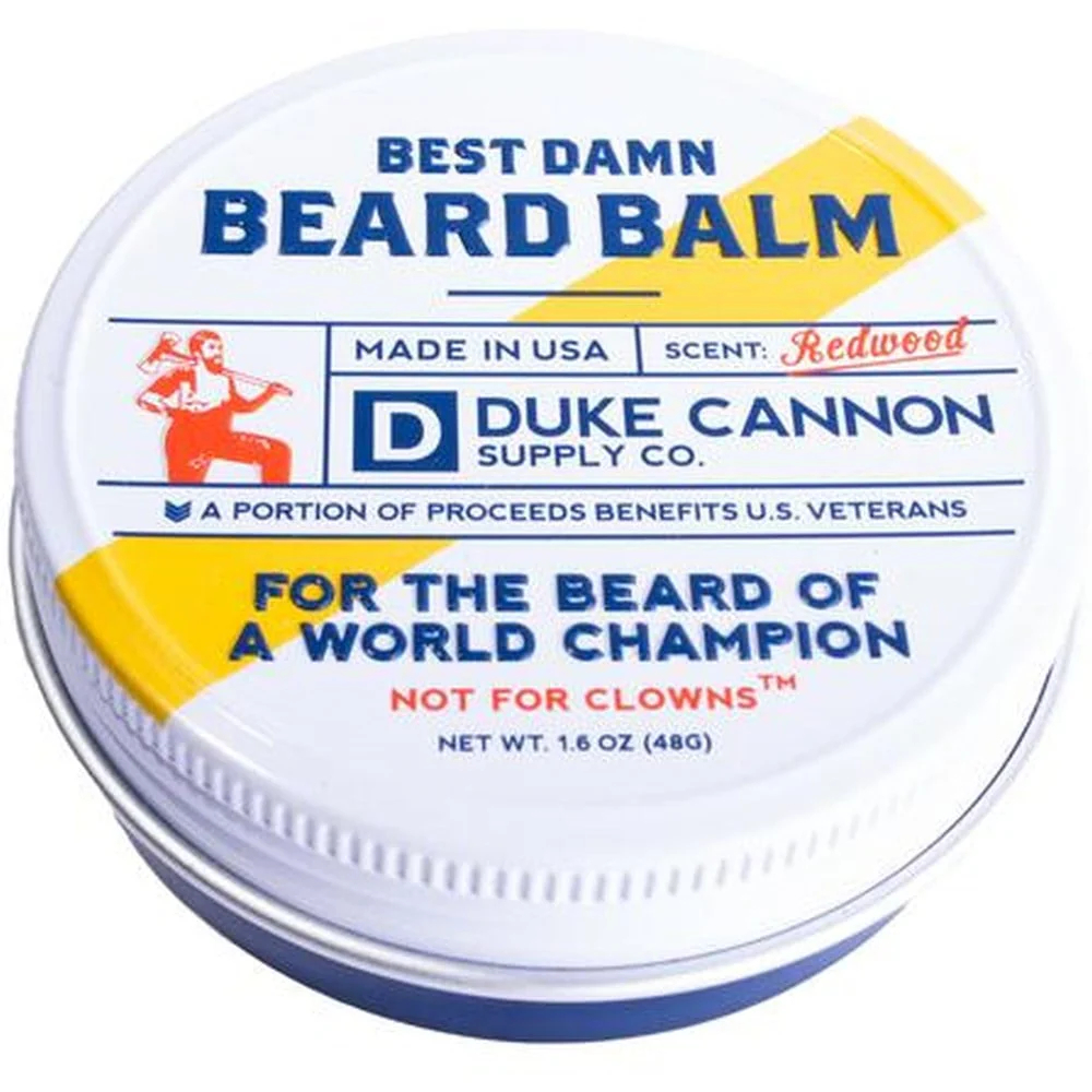 Duke Cannon Best Beard Balm