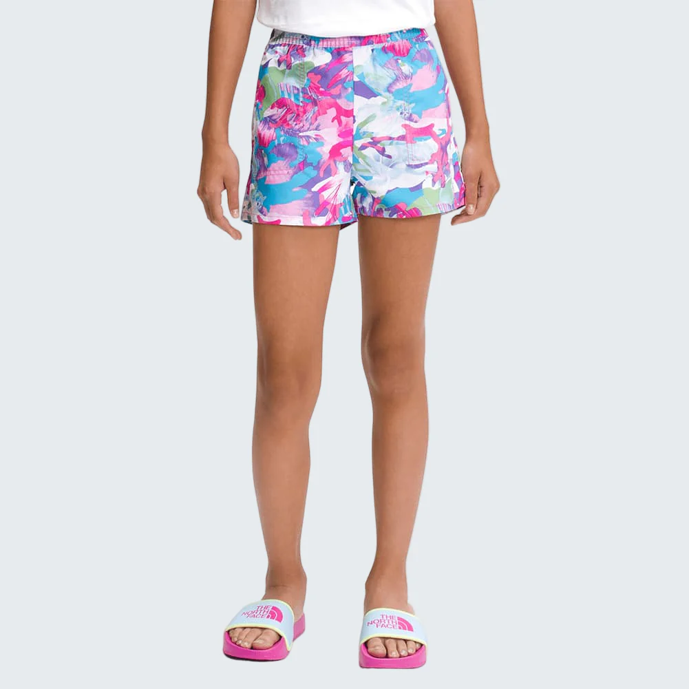 The North Face Girls' Printed Class V Water Short
