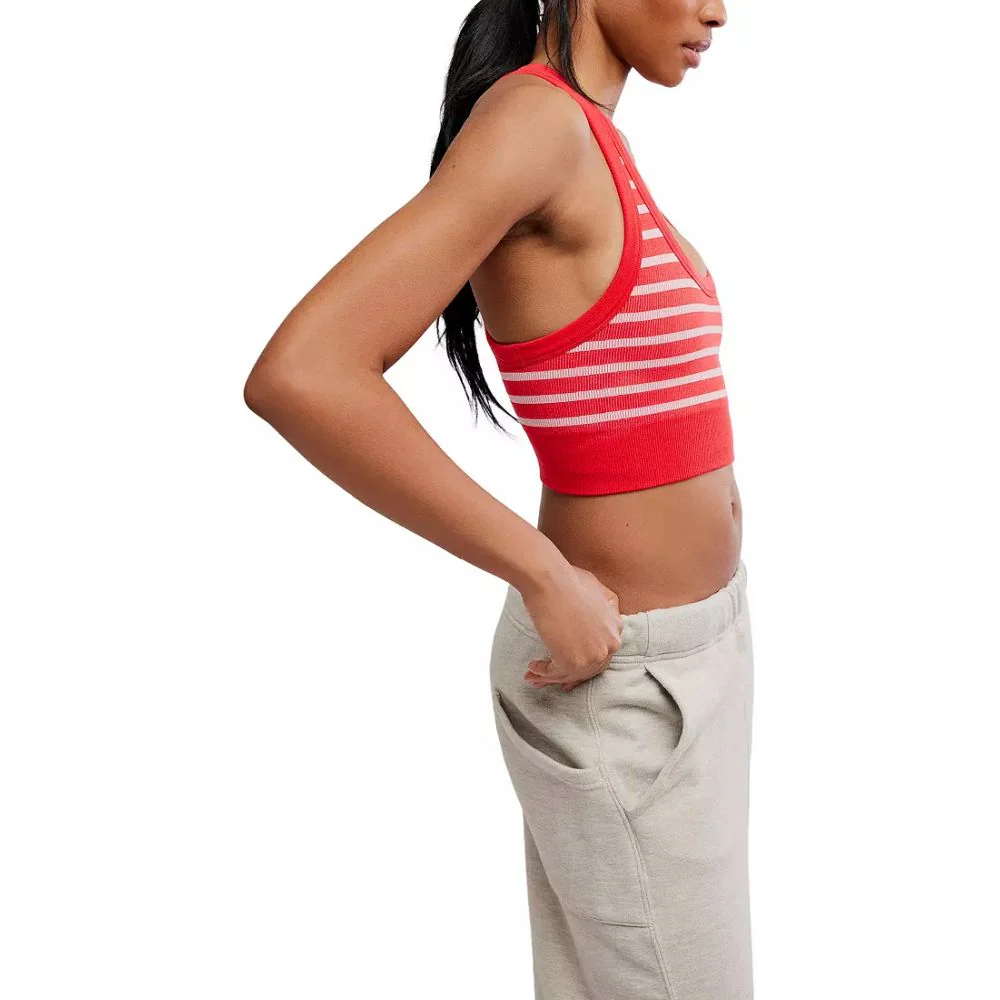 FP Movement Go To Stripe Sports Bra - Image 10