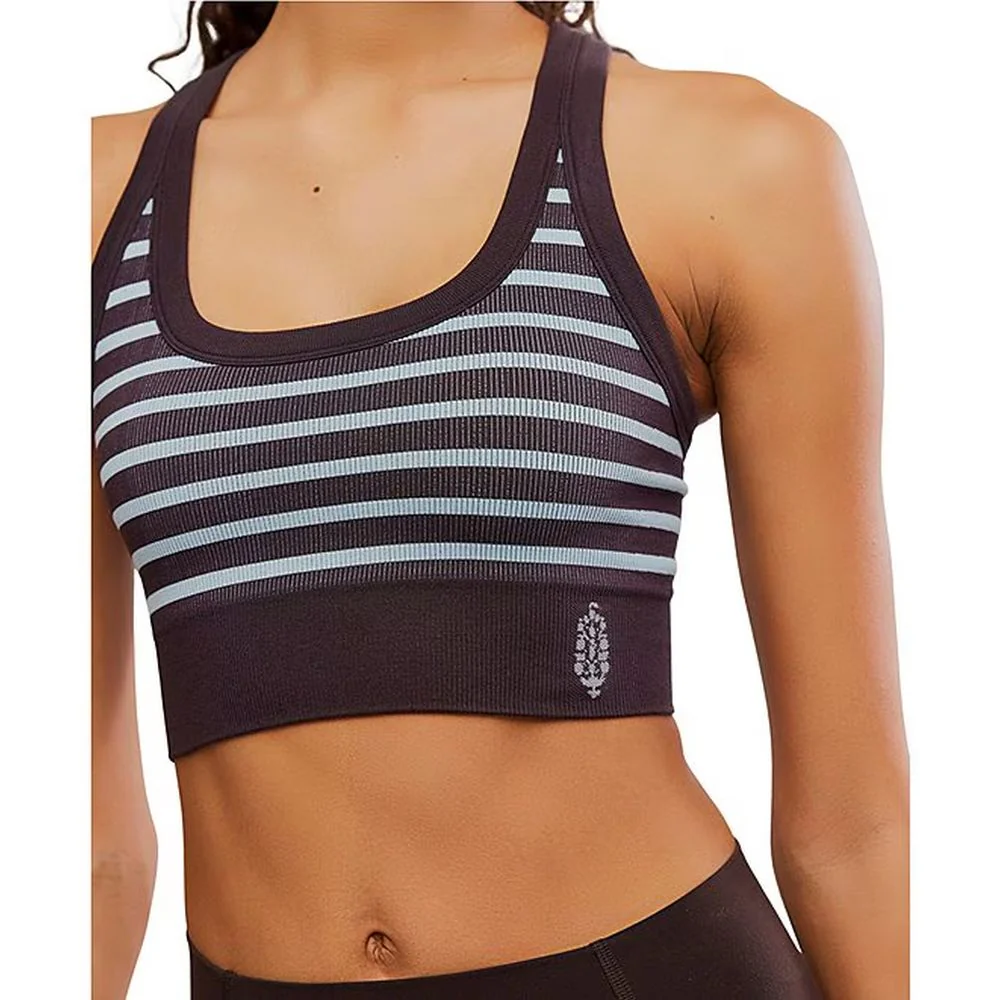 FP Movement Go To Stripe Sports Bra - Image 8
