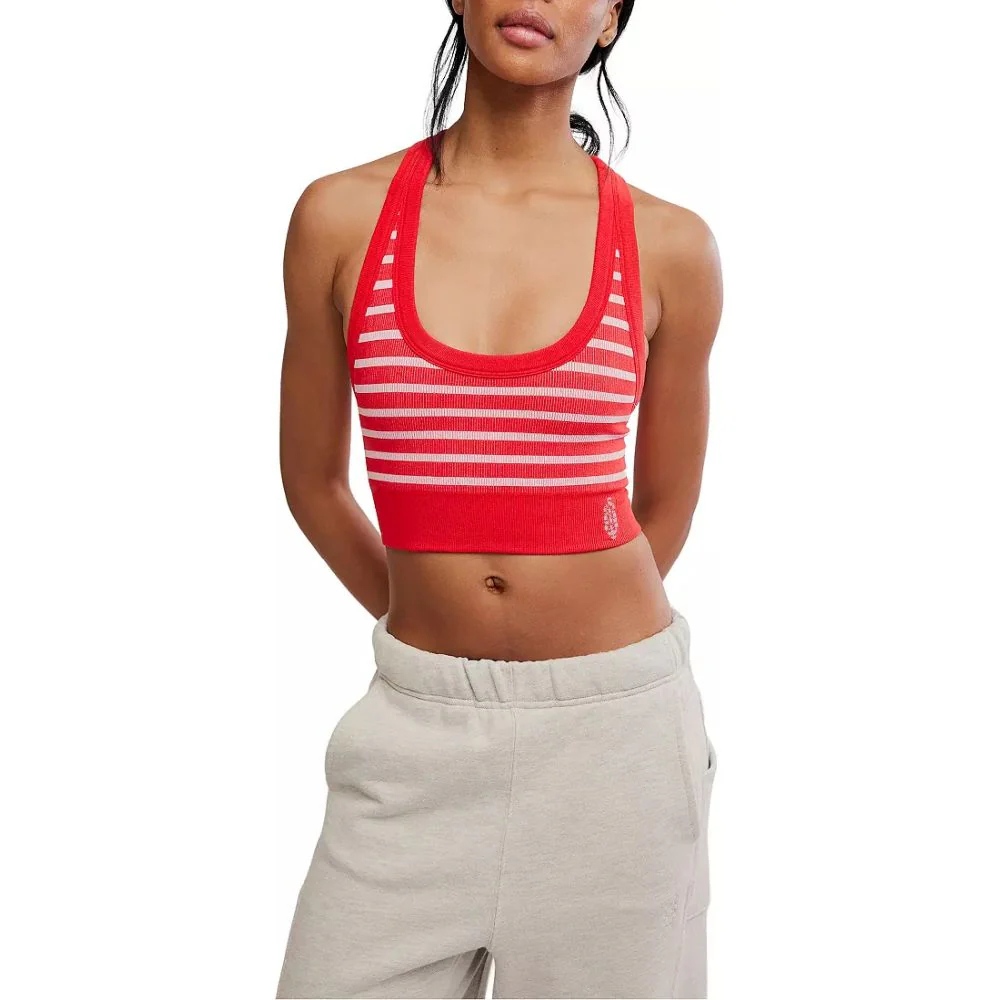 FP Movement Go To Stripe Sports Bra - Image 9
