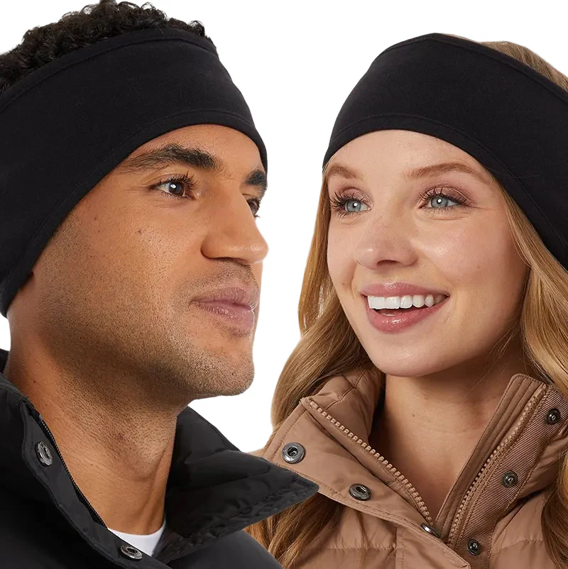 32 Degrees Heat Fleece Headband - Image 2