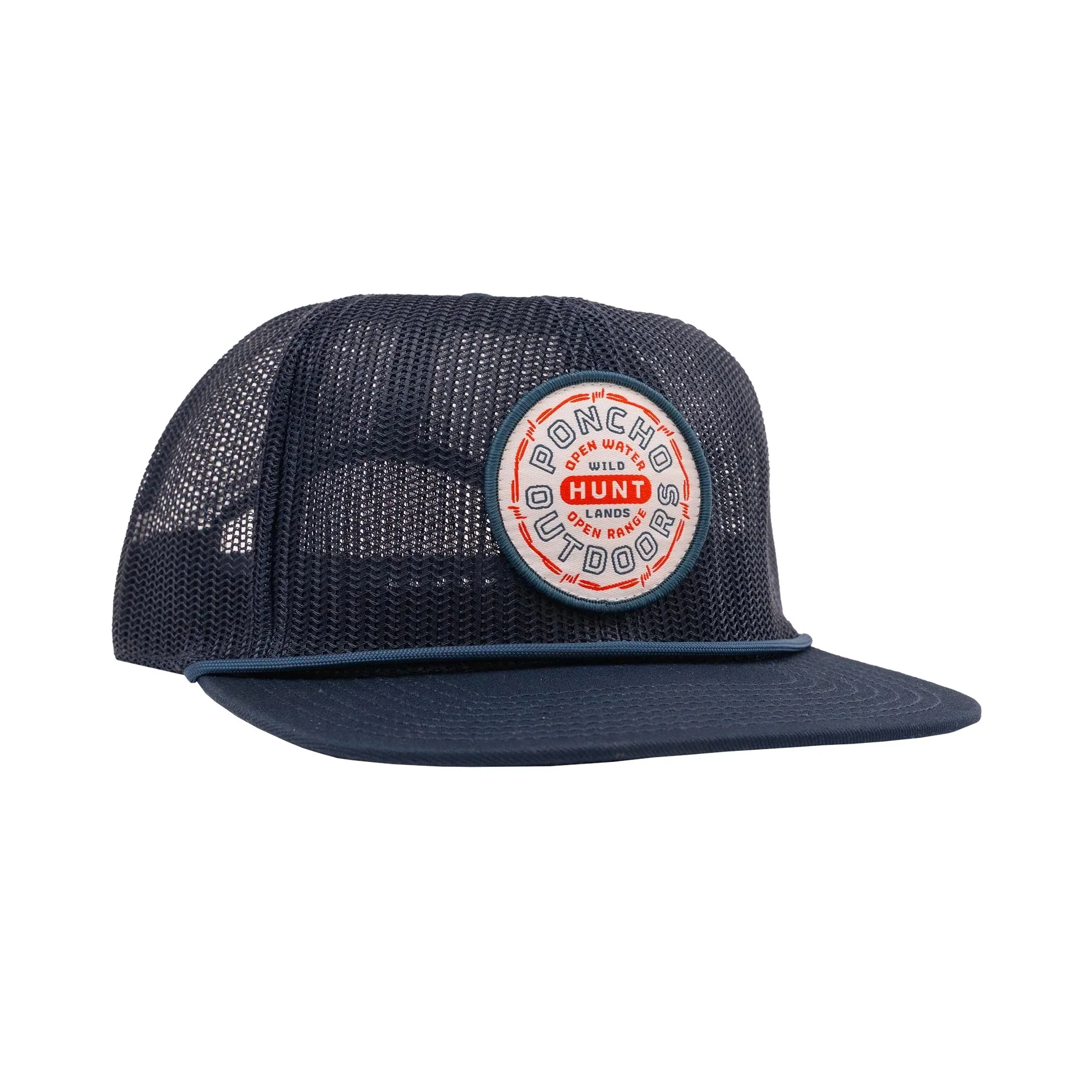 Poncho Mesh Hat - Hunt Wild Lands