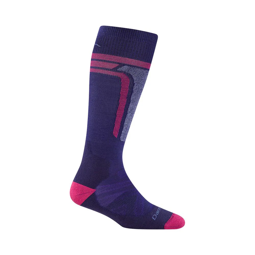 Darn Tough Kids' T-BAR Over-the-Calf Midweight  Ski Socks - Image 2