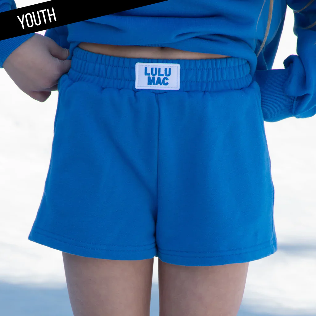 Lulu Mac Kid's Terry Cloth Short - Image 2