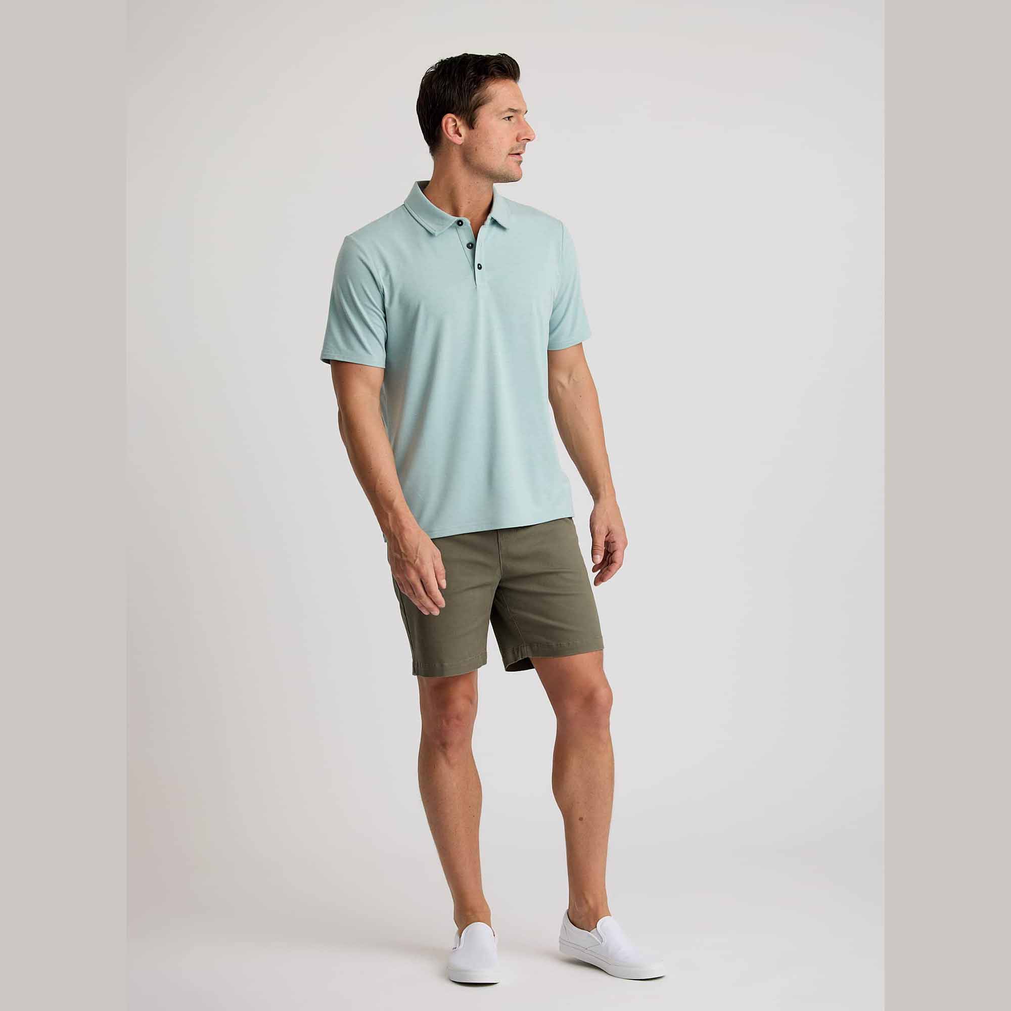 Free Fly Men's Bamboo Flex Polo II - Image 10