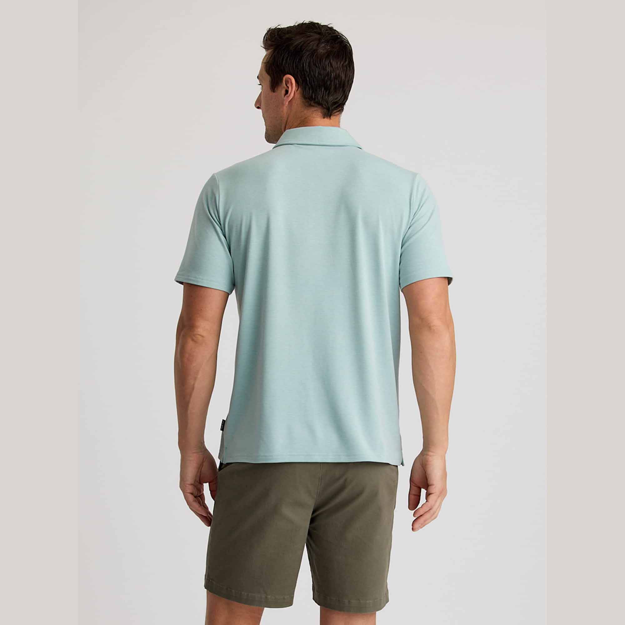 Free Fly Men's Bamboo Flex Polo II - Image 9