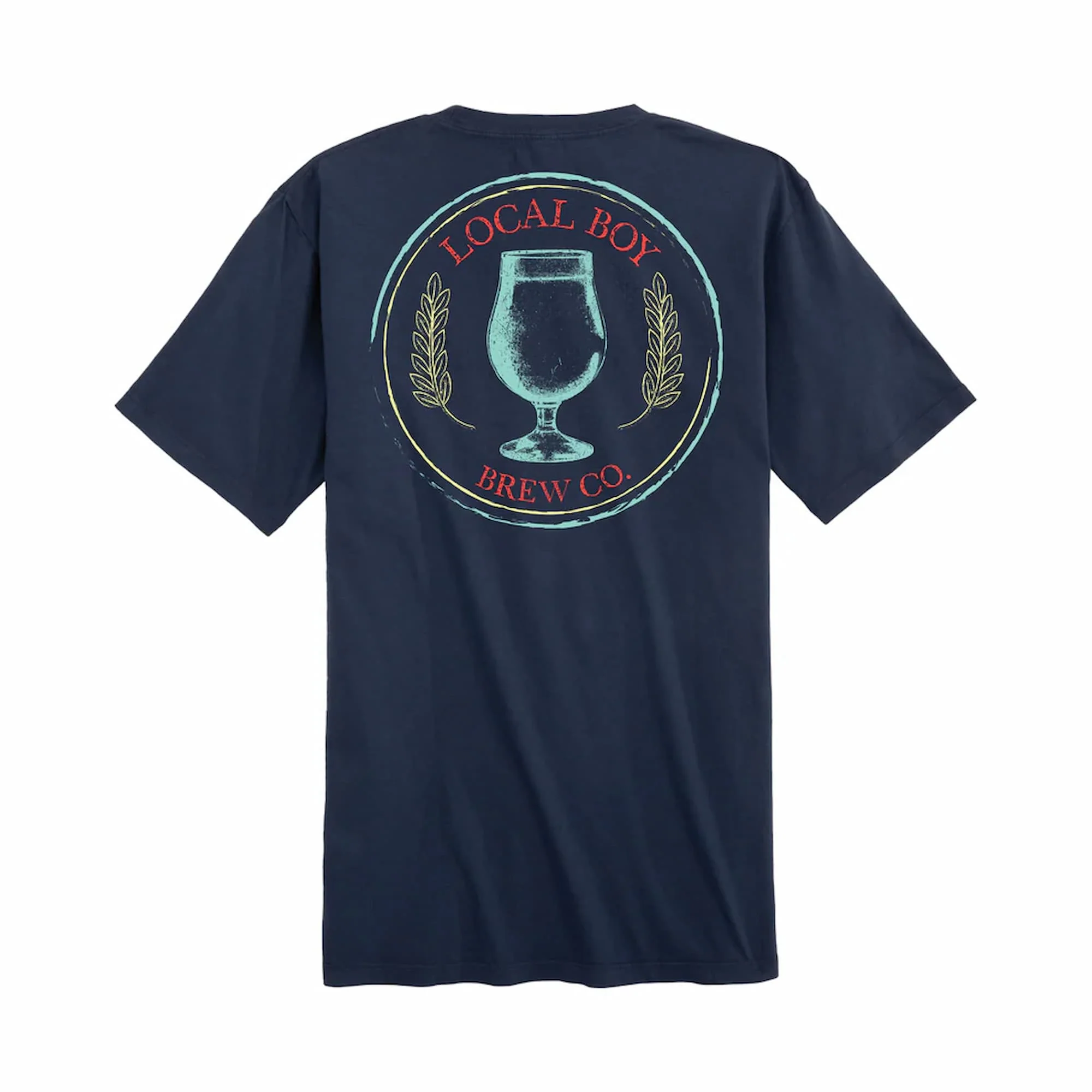 Local Boy Outfitters Men's Brewskie Short-Sleeve Tee