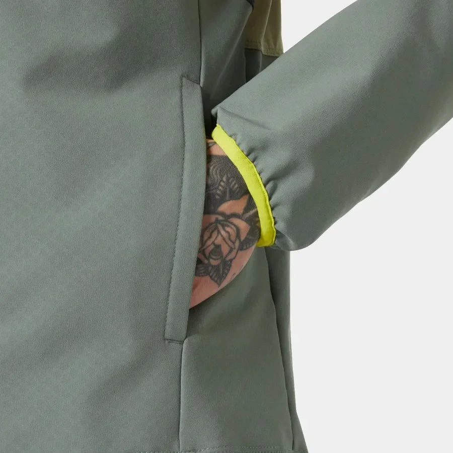 Helly Hansen Men's Cascade Shield Anorak Vergal - Image 6