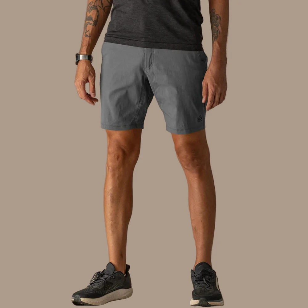 LIVSN Men's Ecotrek Trail Shorts