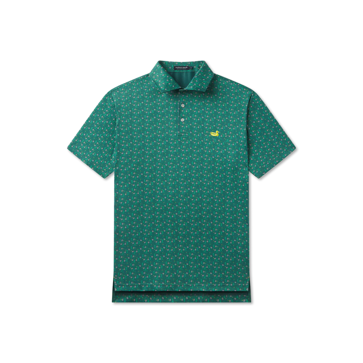 Southern Marsh Men's Flyline Performance Polo - Sunday Success