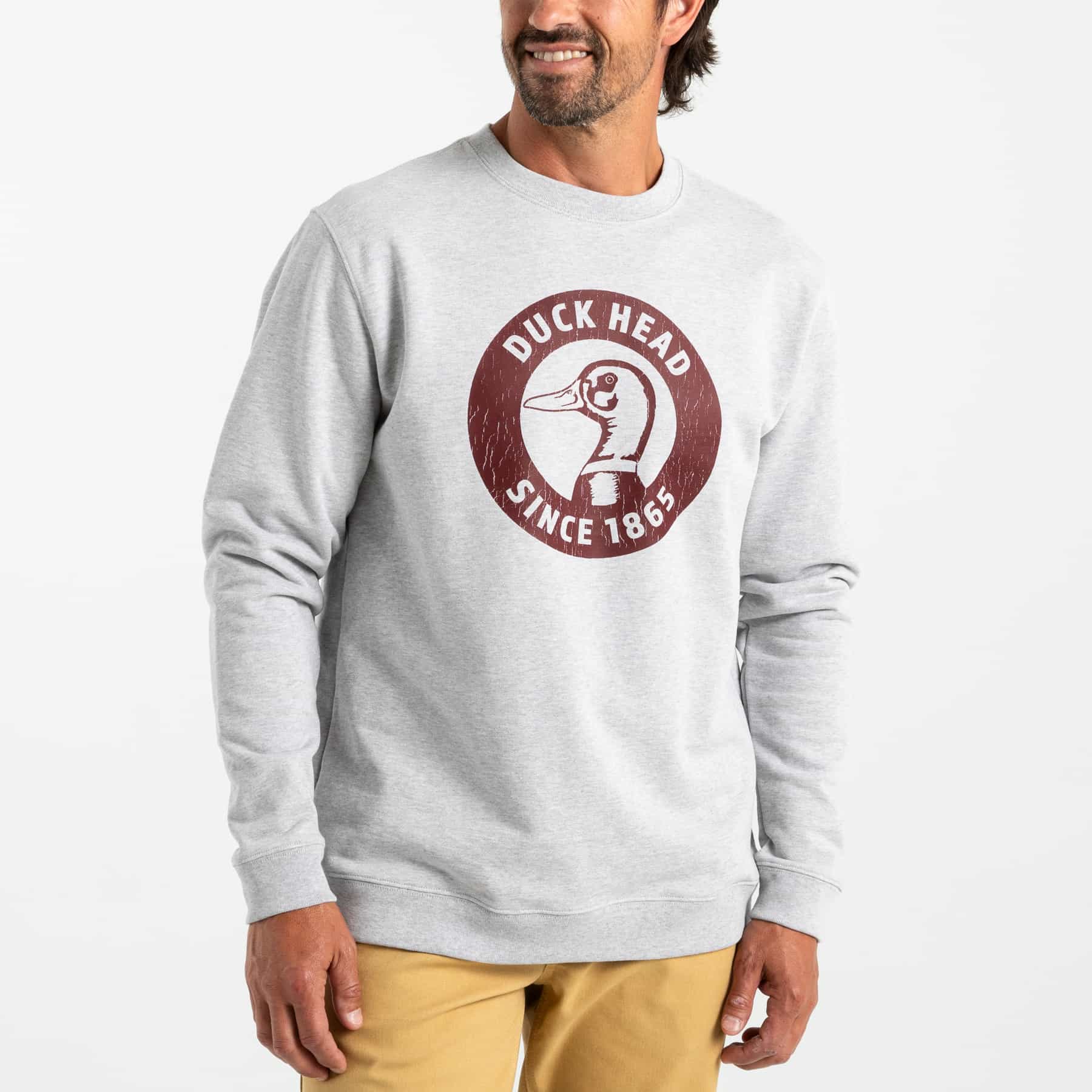 Duck Head Men's Nostalgia Crewneck