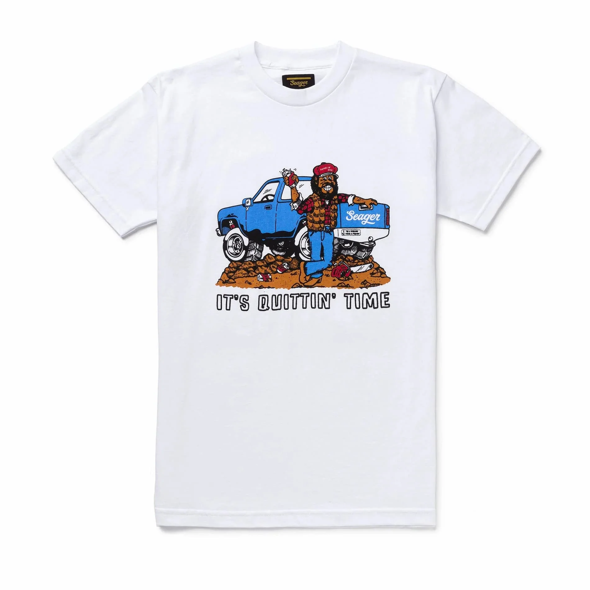 Seager Men's Quittin' Time Short Sleeve T-Shirt