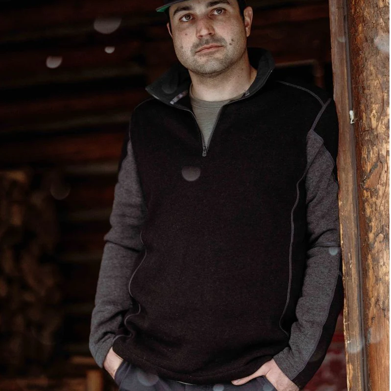 Kuhl® Men's Revel 1/4 Zip Sweater - Image 10