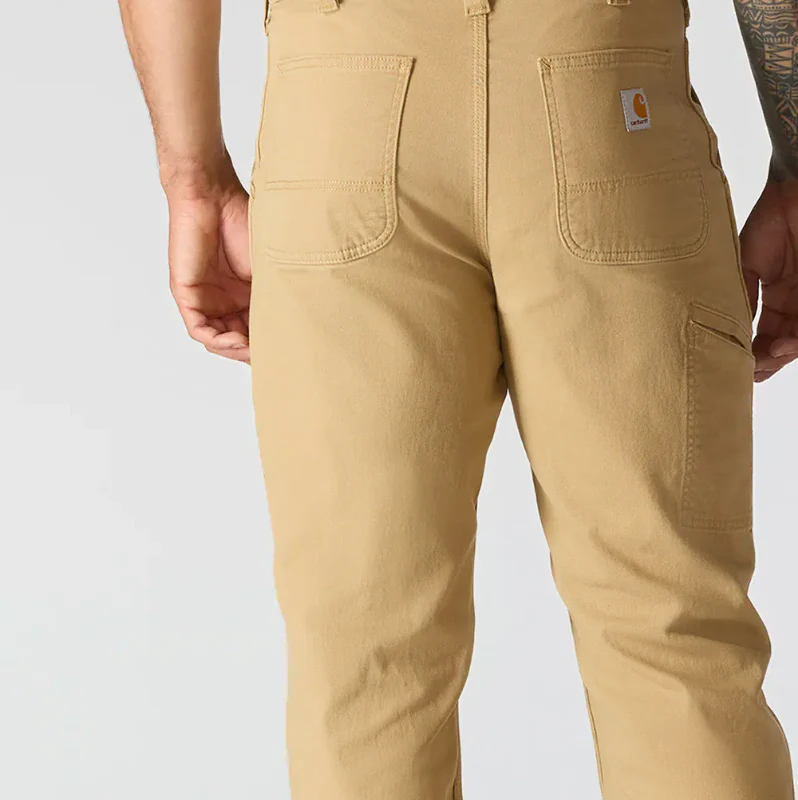 Carhartt Men's Rugged Flex Rigby Dungaree Pants - Image 2