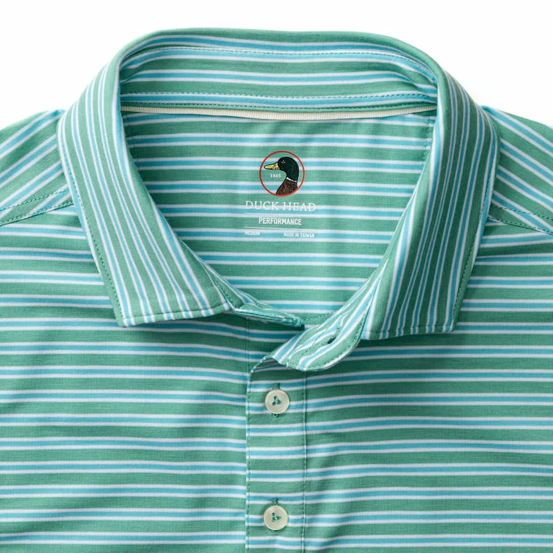Duck Head Men's Short Sleeve Summerford Jersey Polo - Image 2