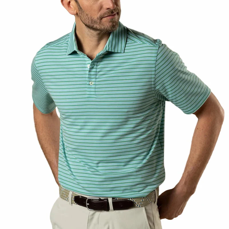 Duck Head Men's Short Sleeve Summerford Jersey Polo - Image 3