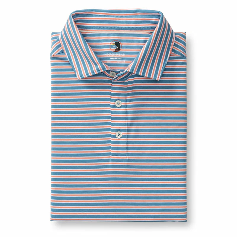Duck Head Men's Short Sleeve Summerford Jersey Polo - Image 4