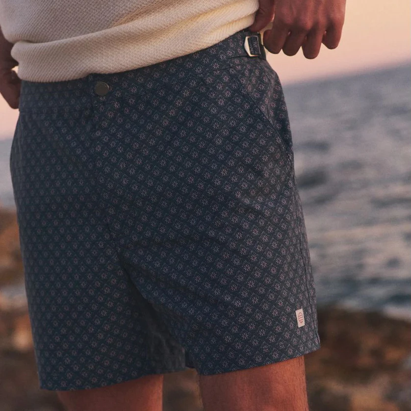 Marine Layer Men's Tailored Swim Trunks 5" - Image 2
