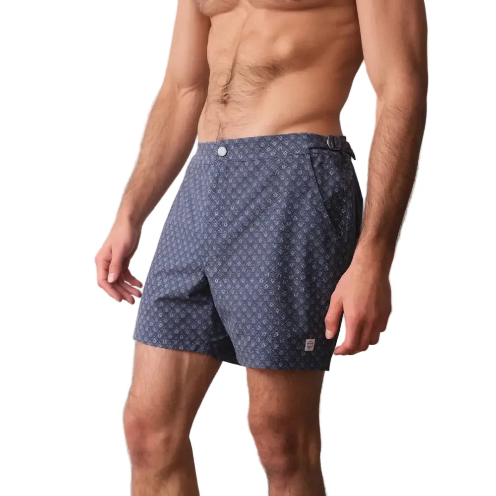 Marine Layer Men's Tailored Swim Trunks 5" - Image 4