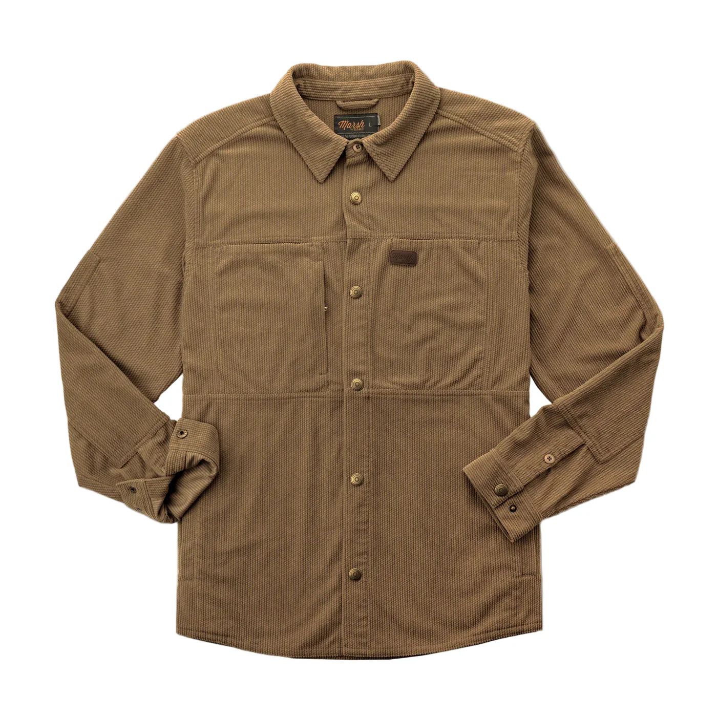 Marsh Wear The Delano Cord Shacket for Men