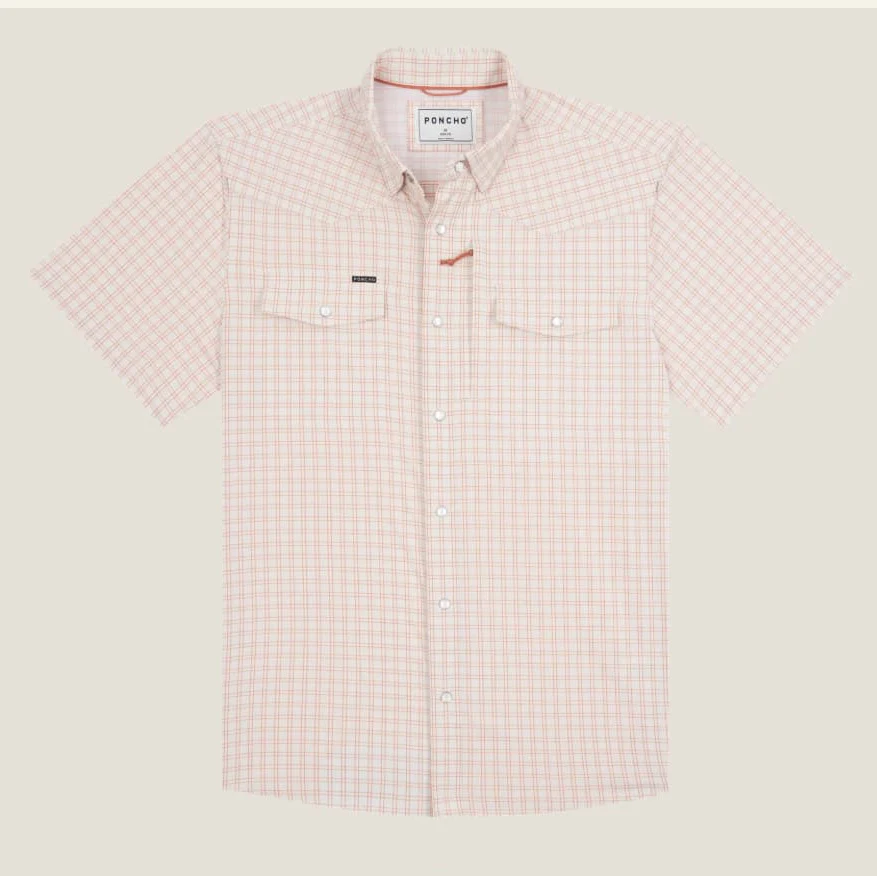 Poncho Men's The Etouffee Short Sleeve - Regular