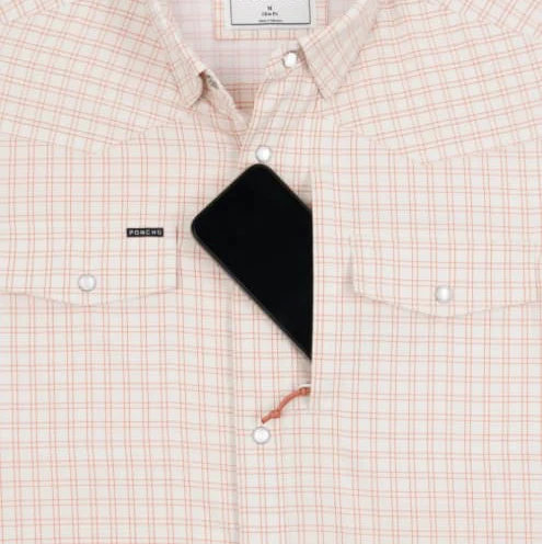 Poncho Men's The Etouffee Short Sleeve - Regular - Image 3
