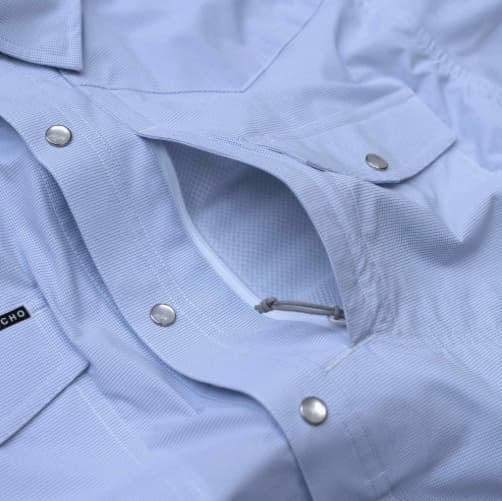 Poncho Men's The Padre Shirt Short Sleeve - Slim - Image 2