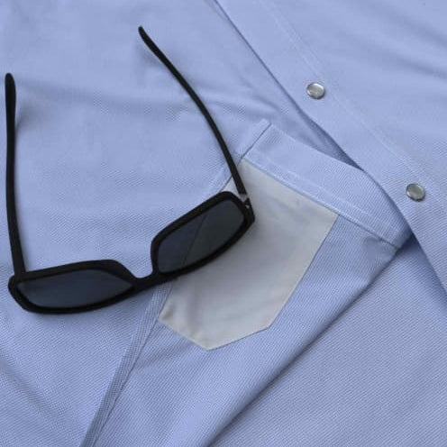 Poncho Men's The Padre Shirt Short Sleeve - Slim - Image 3