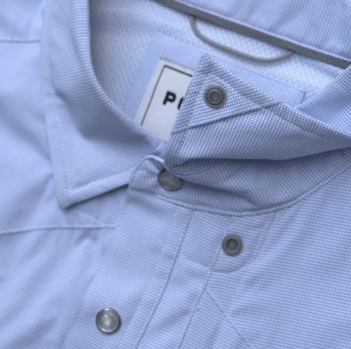 Poncho Men's The Padre Shirt Short Sleeve - Slim - Image 4