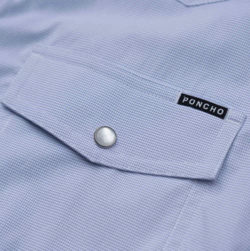 Poncho Men's The Padre Shirt Short Sleeve - Slim - Image 5