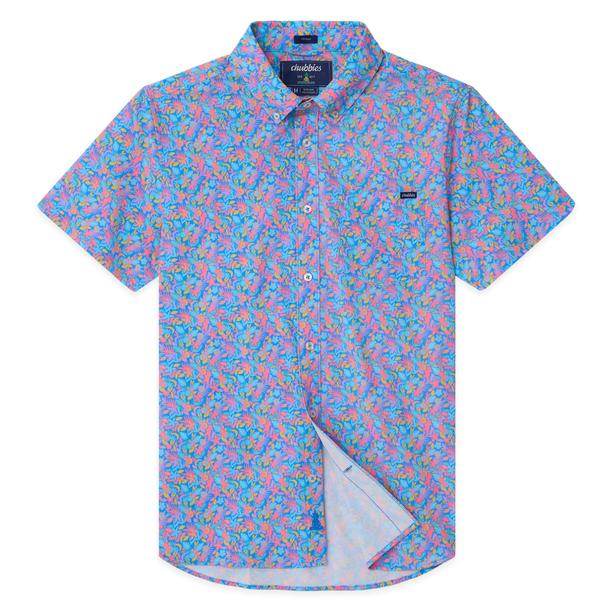 Chubbies Men's The Spade Performance Shirt