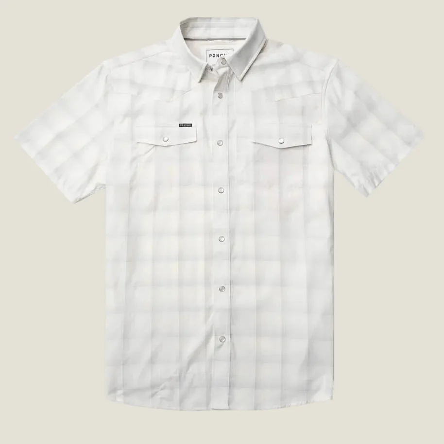 Poncho Men's The Whitefish Short Sleeve - Regular