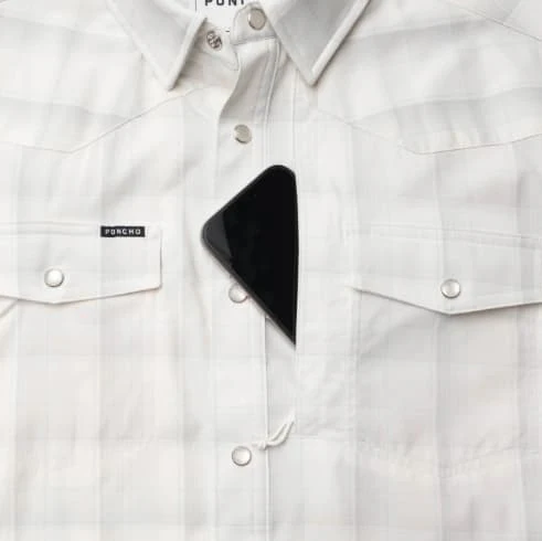 Poncho Men's The Whitefish Short Sleeve - Regular - Image 3