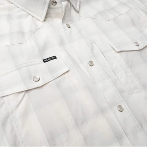 Poncho Men's The Whitefish Short Sleeve - Regular - Image 5