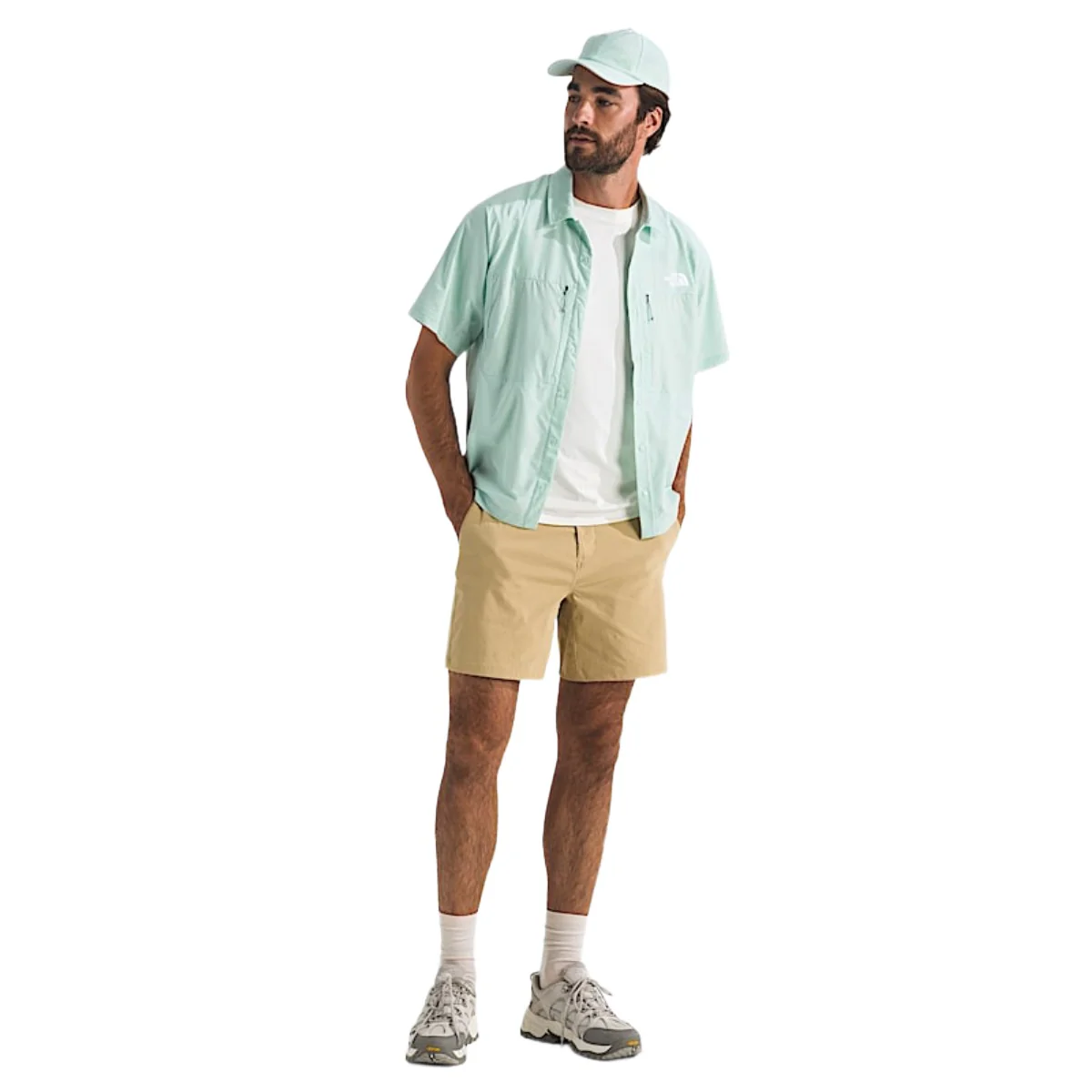 The North Face Men’s Trail LIGHTRANGE Short-Sleeve Shirt - Image 2