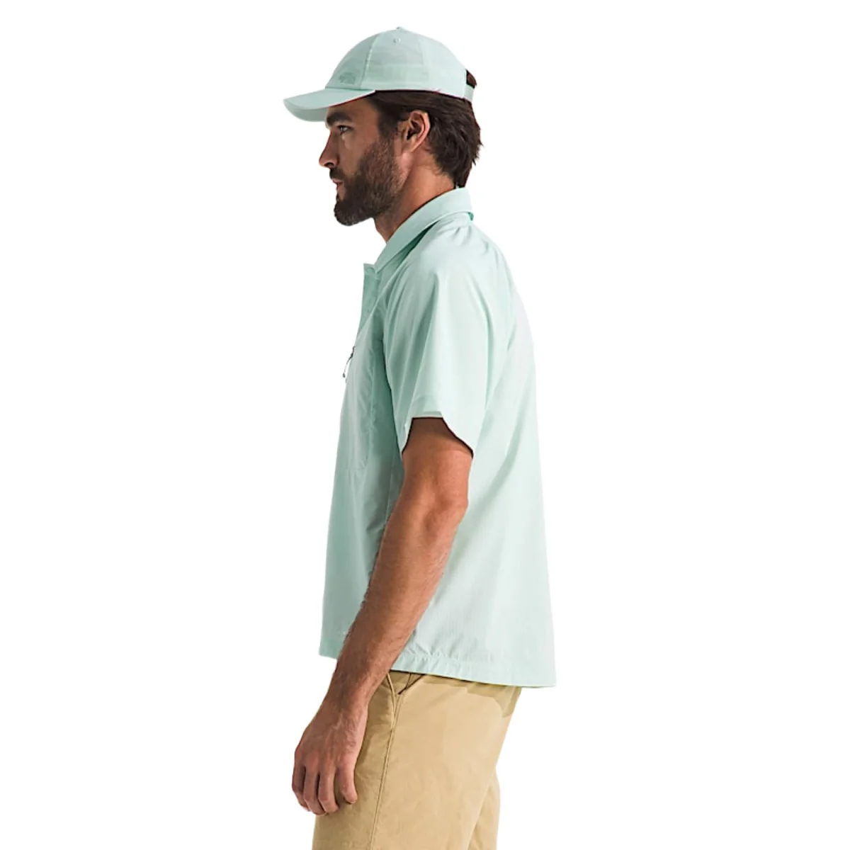 The North Face Men’s Trail LIGHTRANGE Short-Sleeve Shirt - Image 4
