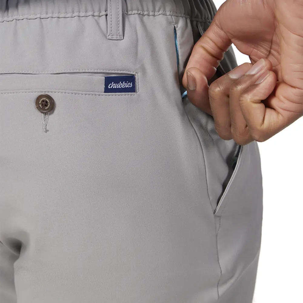 Chubbies Men's World's Grayests Pant - 30" - Image 9