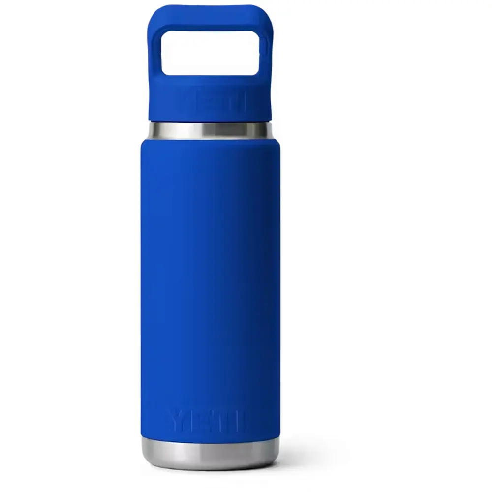 YETI RAMBLER 26 ounce Color Match Cap Straw Bottle - Image 10