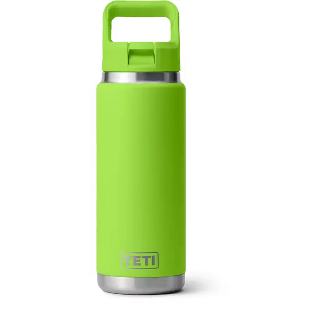 YETI RAMBLER 26 ounce Color Match Cap Straw Bottle - Image 11