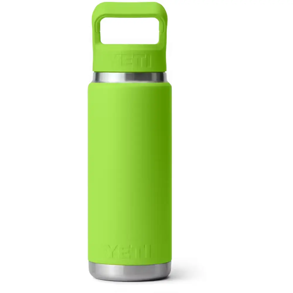 YETI RAMBLER 26 ounce Color Match Cap Straw Bottle - Image 12