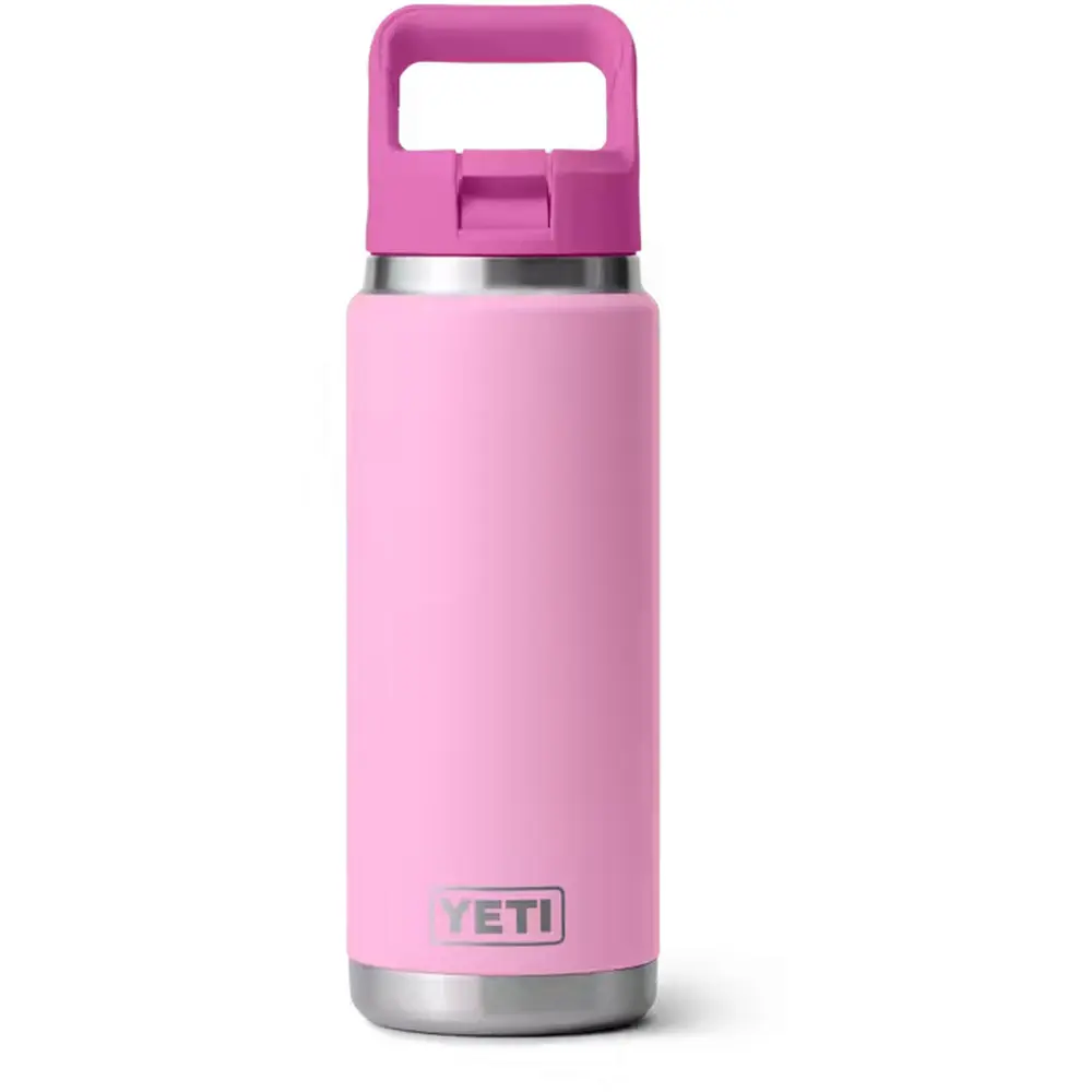 YETI RAMBLER 26 ounce Color Match Cap Straw Bottle - Image 13