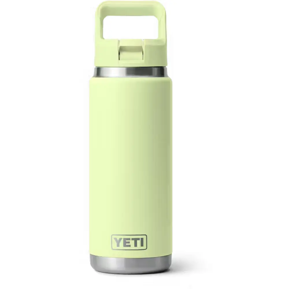 YETI RAMBLER 26 ounce Color Match Cap Straw Bottle - Image 5