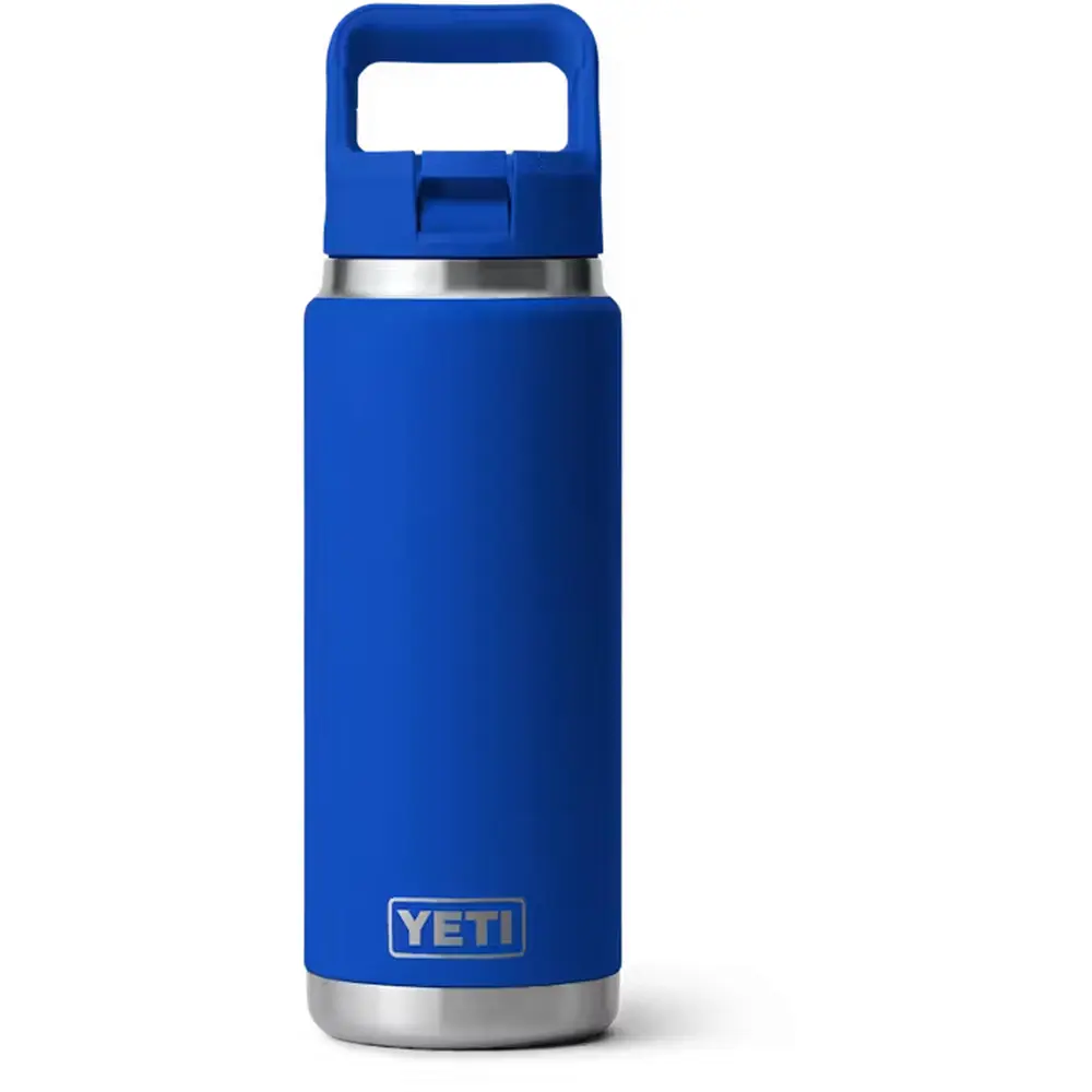 YETI RAMBLER 26 ounce Color Match Cap Straw Bottle - Image 9
