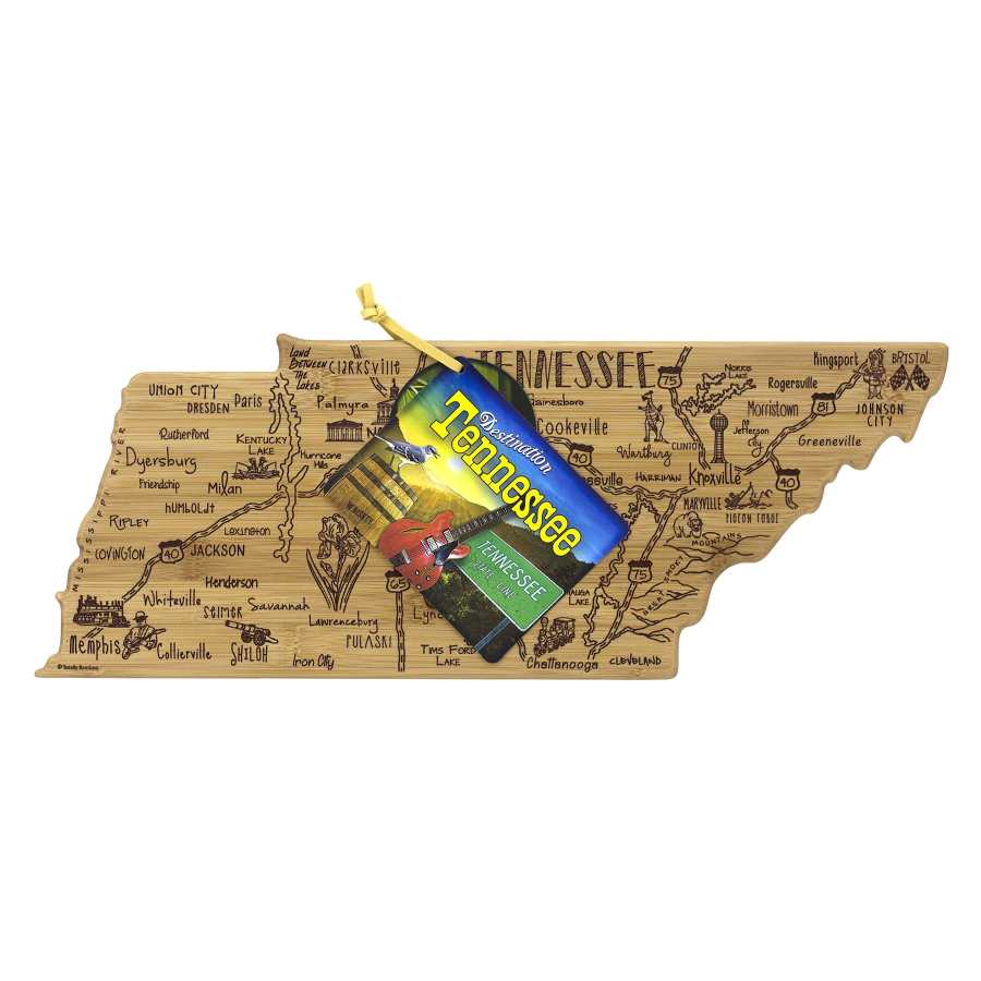 Tennessee Destination Cutting Board - Image 2
