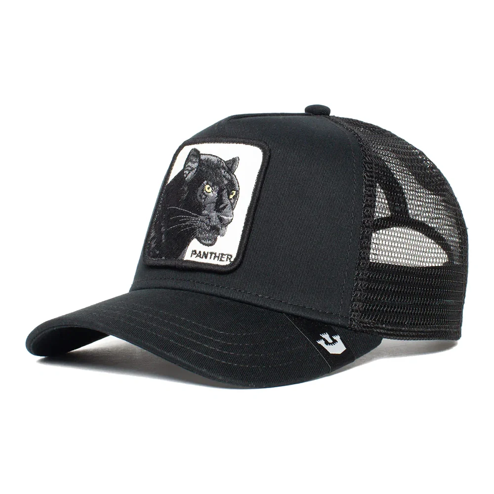 Goorin Bros Black Panther Trucker Hat - Image 2
