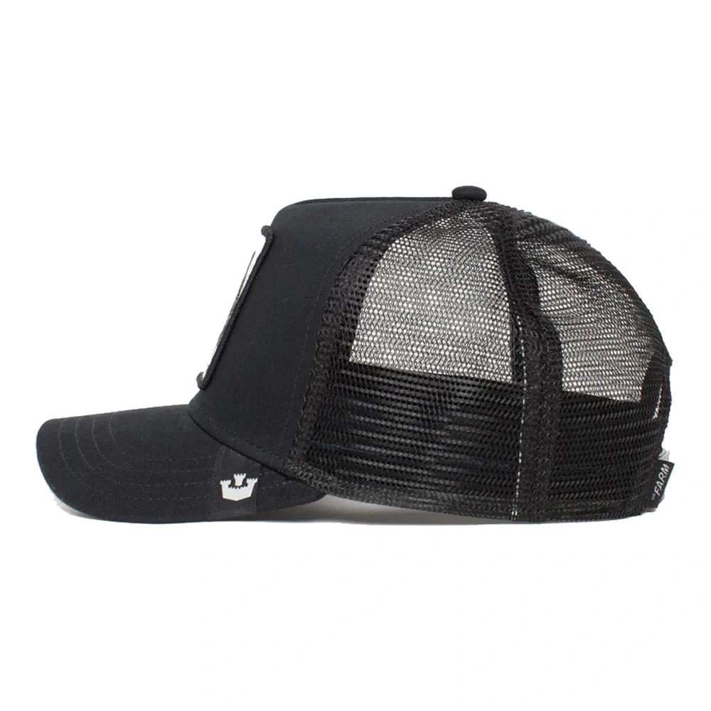 Goorin Bros Black Panther Trucker Hat - Image 3