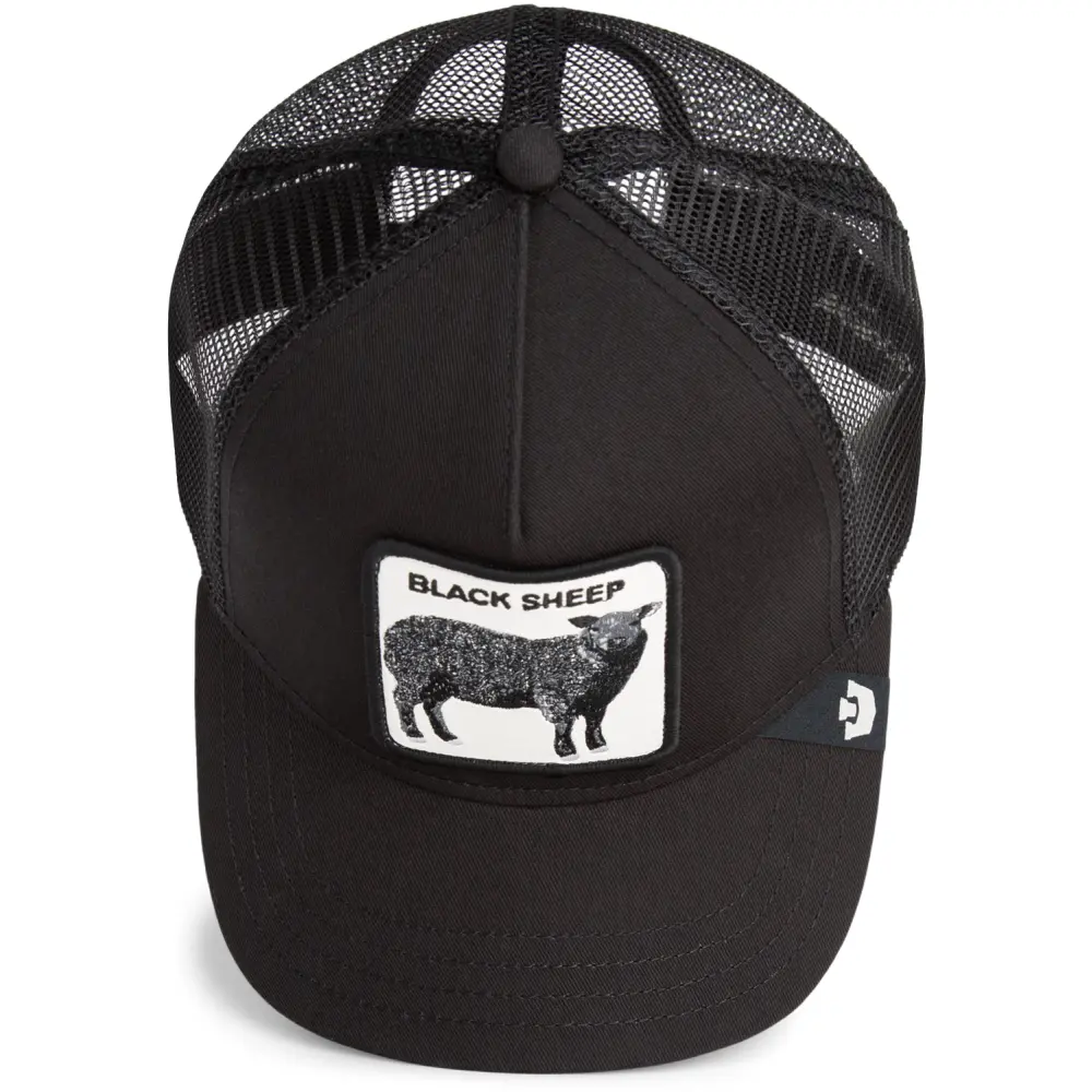 Goorin Bros The Black Sheep Trucker Hat - Image 5