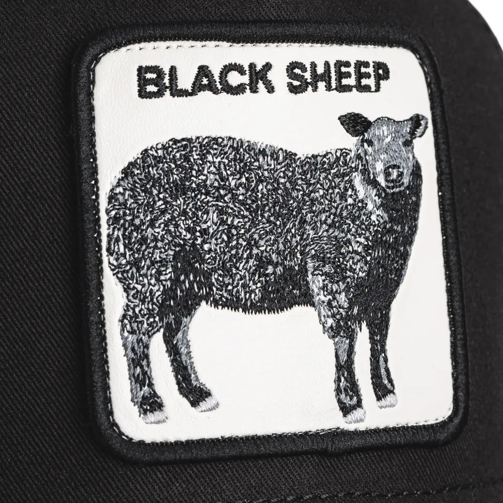Goorin Bros The Black Sheep Trucker Hat - Image 6