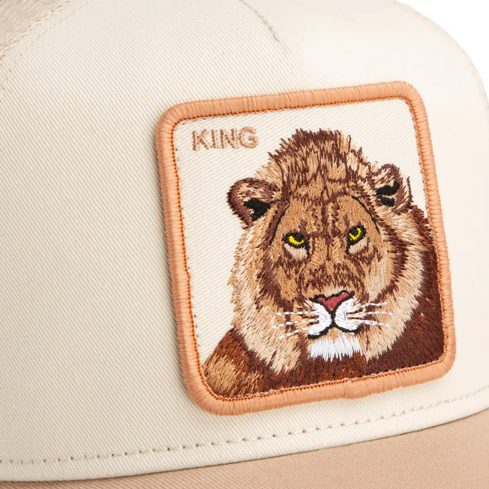 Goorin Bros The King Lion Trucker Hat - Image 5